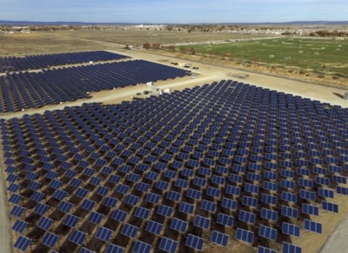 Toronto, California — Lancaster National Soccer Center ground-mount array
